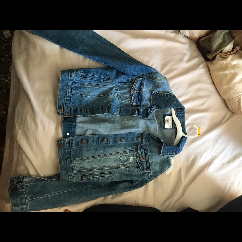 Custom jean jacket - Picture 2 of 2